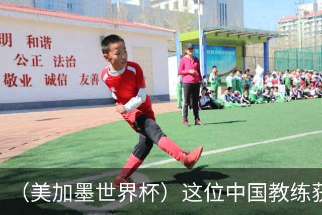 （美加墨世界杯）这位中国教练获得的勋章，与世界杯揭幕战球场同名